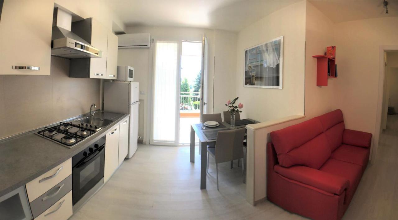 Residenza Verdemare Misano Adriatico Εξωτερικό φωτογραφία